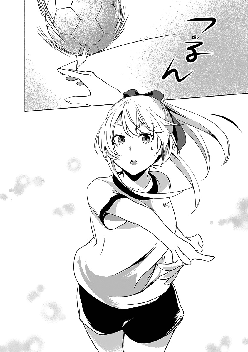 Yuizaki-san ha Nageru! Chapter 5 page 13 - Chapter 5: Yuizaki-san's Physical Fitness Test