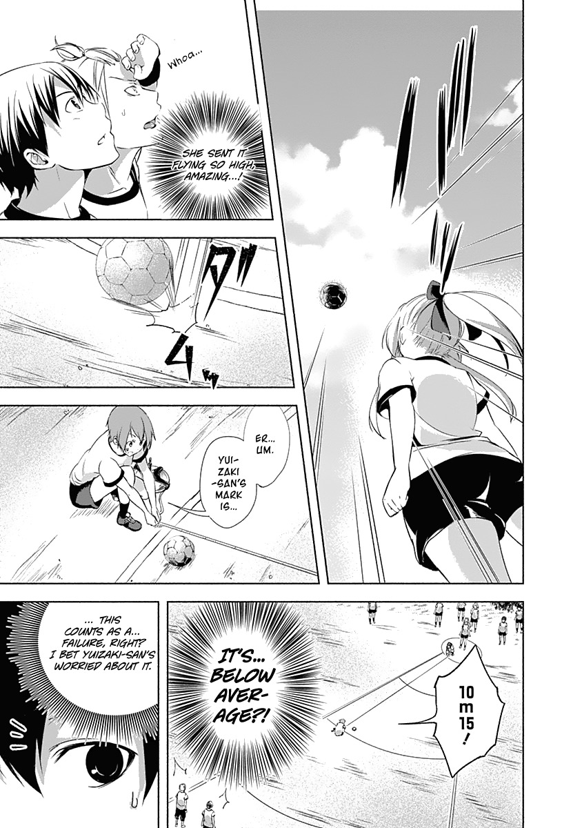 Yuizaki-san ha Nageru! Chapter 5 page 14 - Chapter 5: Yuizaki-san's Physical Fitness Test