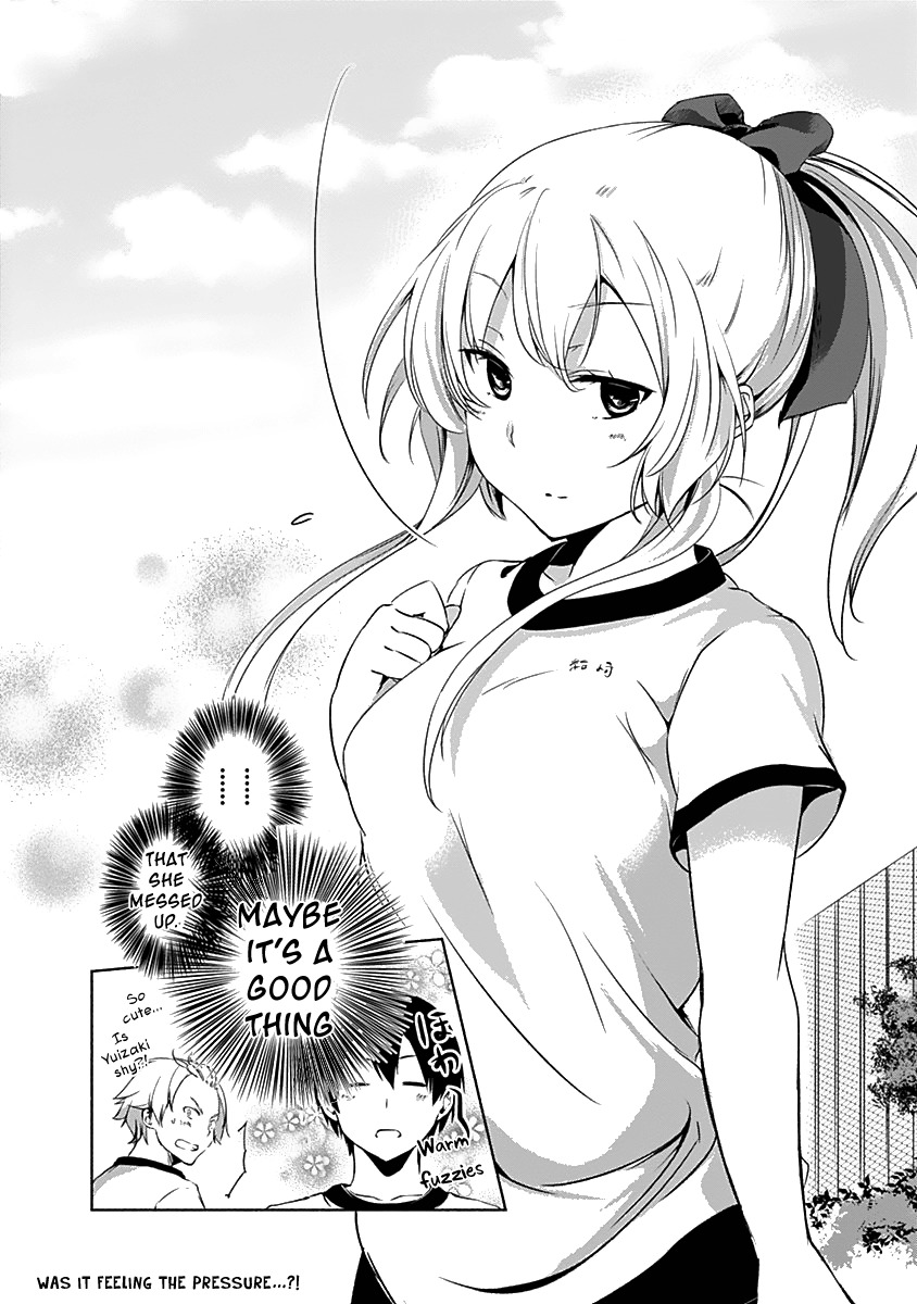Yuizaki-san ha Nageru! Chapter 5 page 15 - Chapter 5: Yuizaki-san's Physical Fitness Test