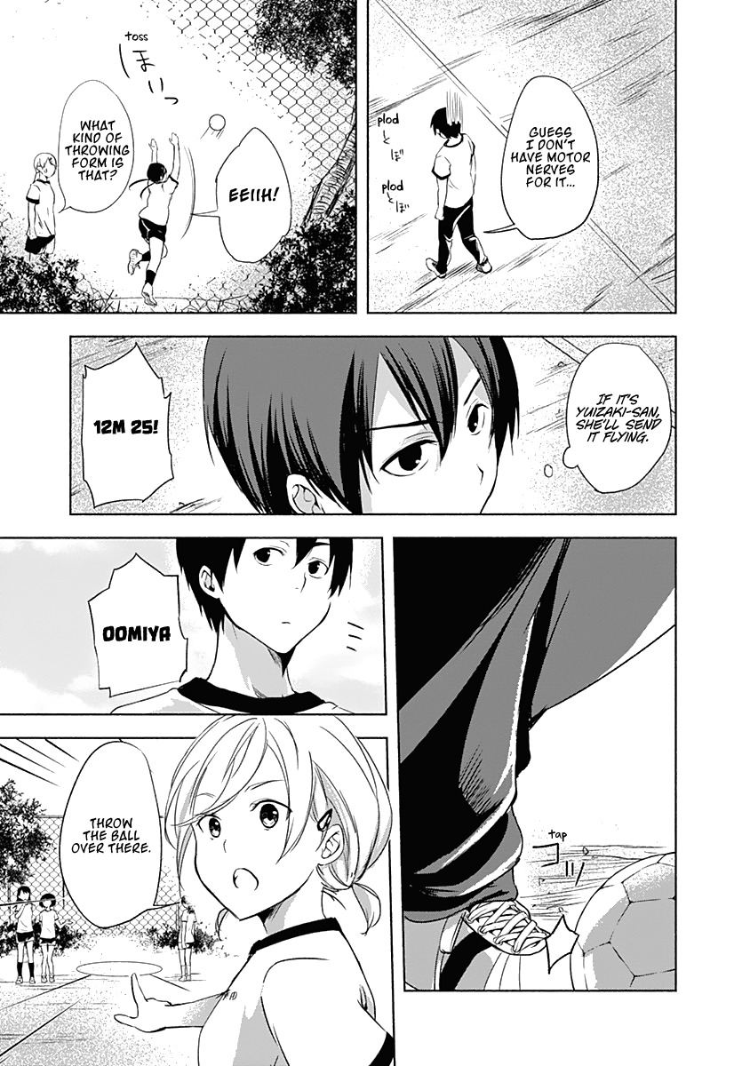 Yuizaki-san ha Nageru! Chapter 5 page 6 - Chapter 5: Yuizaki-san's Physical Fitness Test