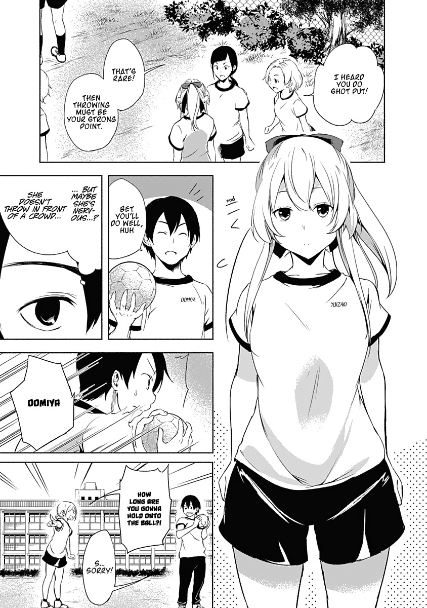 Yuizaki-san ha Nageru! Chapter 5 page 8 - Chapter 5: Yuizaki-san's Physical Fitness Test