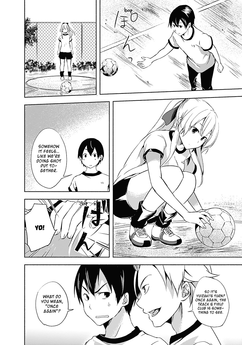 Yuizaki-san ha Nageru! Chapter 5 page 9 - Chapter 5: Yuizaki-san's Physical Fitness Test