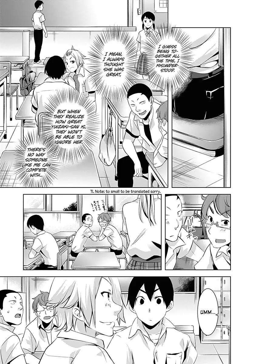 Yuizaki-san ha Nageru! Chapter 50 page 10 - Chapter 50: Yuizaki-san and the New School Term