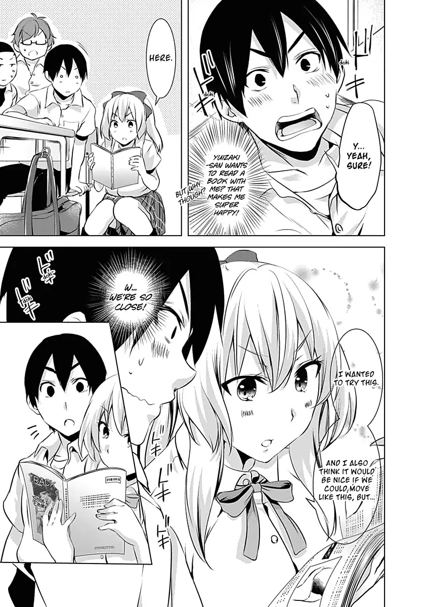Yuizaki-san ha Nageru! Chapter 50 page 12 - Chapter 50: Yuizaki-san and the New School Term