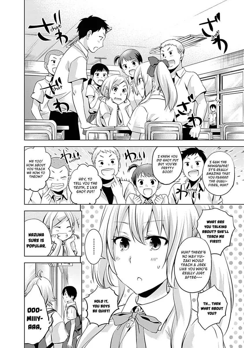 Yuizaki-san ha Nageru! Chapter 50 page 5 - Chapter 50: Yuizaki-san and the New School Term