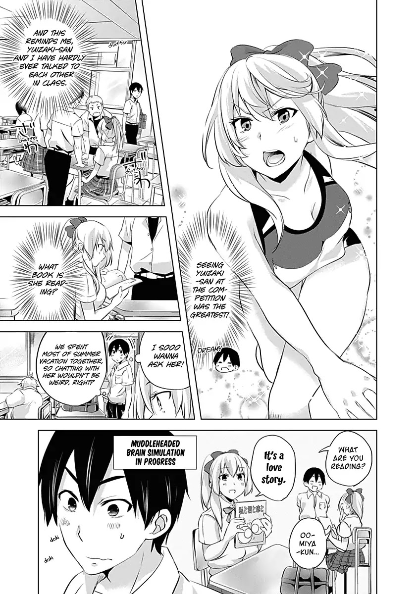 Yuizaki-san ha Nageru! Chapter 50 page 8 - Chapter 50: Yuizaki-san and the New School Term