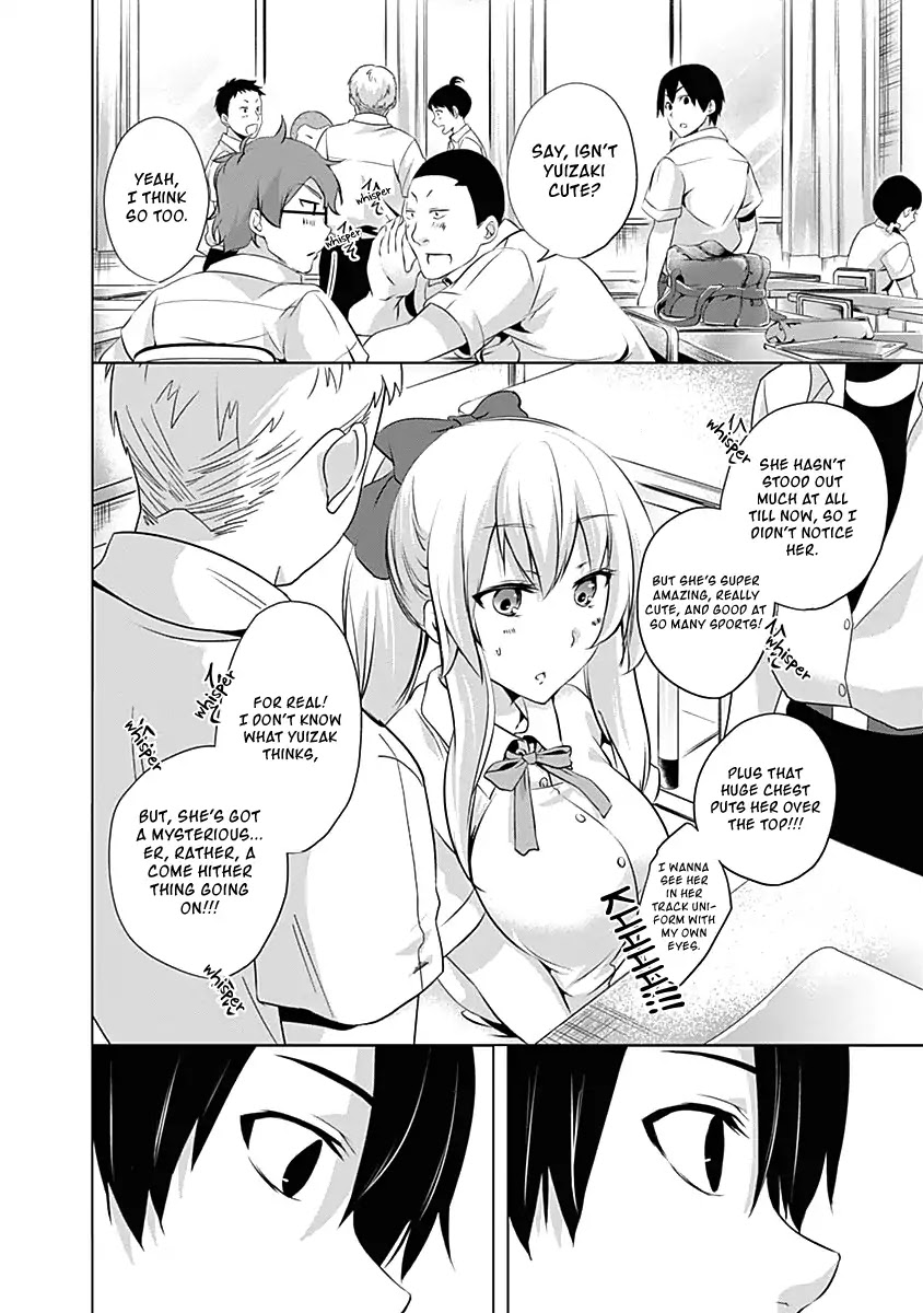 Yuizaki-san ha Nageru! Chapter 50 page 9 - Chapter 50: Yuizaki-san and the New School Term