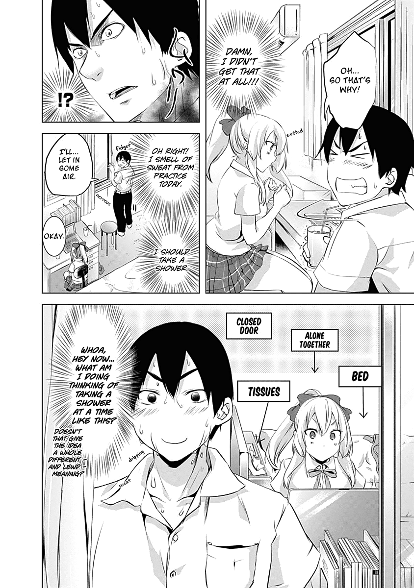 Yuizaki-san ha Nageru! Chapter 51 page 10 - Chapter 51: Yuizaki-san and the New Throwing Method.
