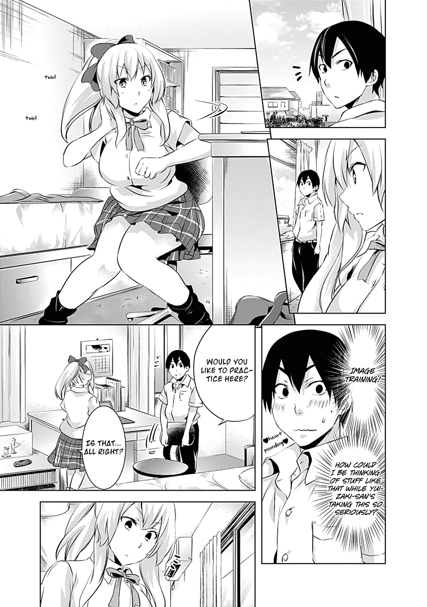 Yuizaki-san ha Nageru! Chapter 51 page 11 - Chapter 51: Yuizaki-san and the New Throwing Method.
