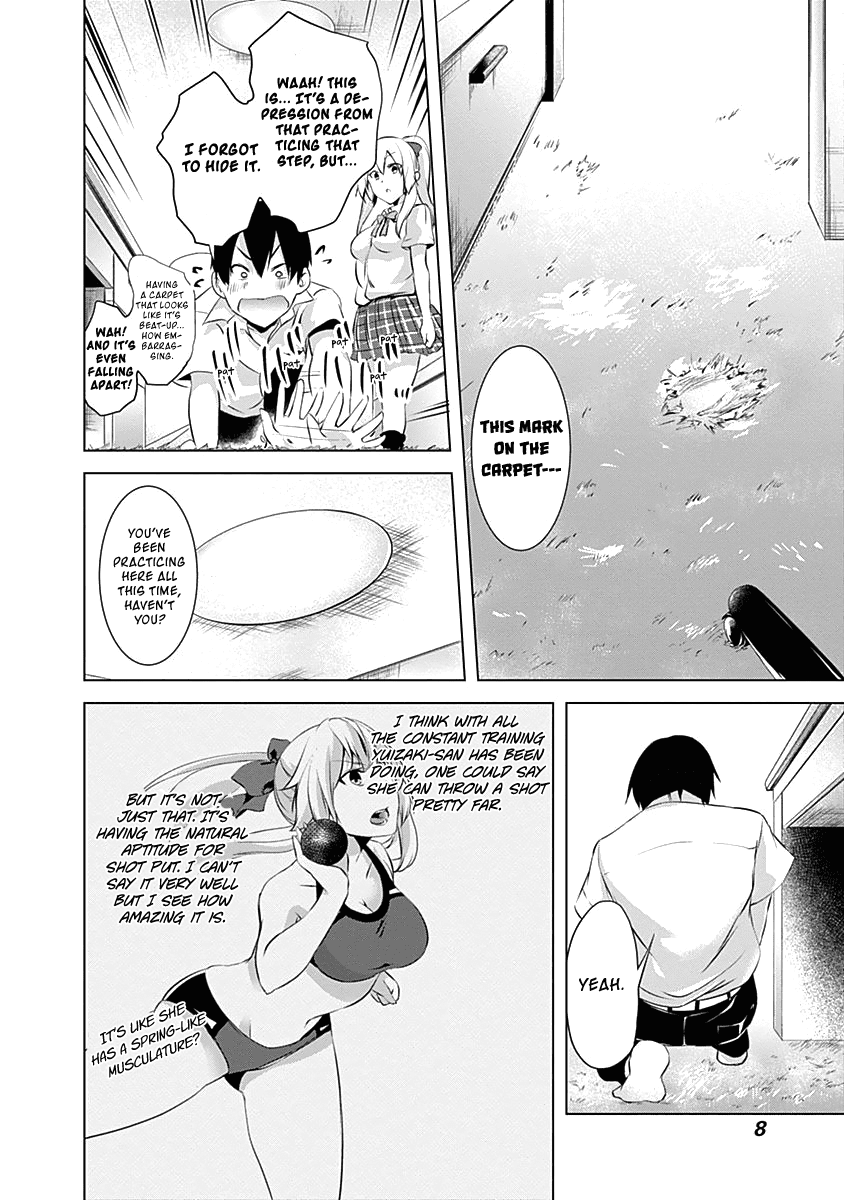 Yuizaki-san ha Nageru! Chapter 51 page 12 - Chapter 51: Yuizaki-san and the New Throwing Method.