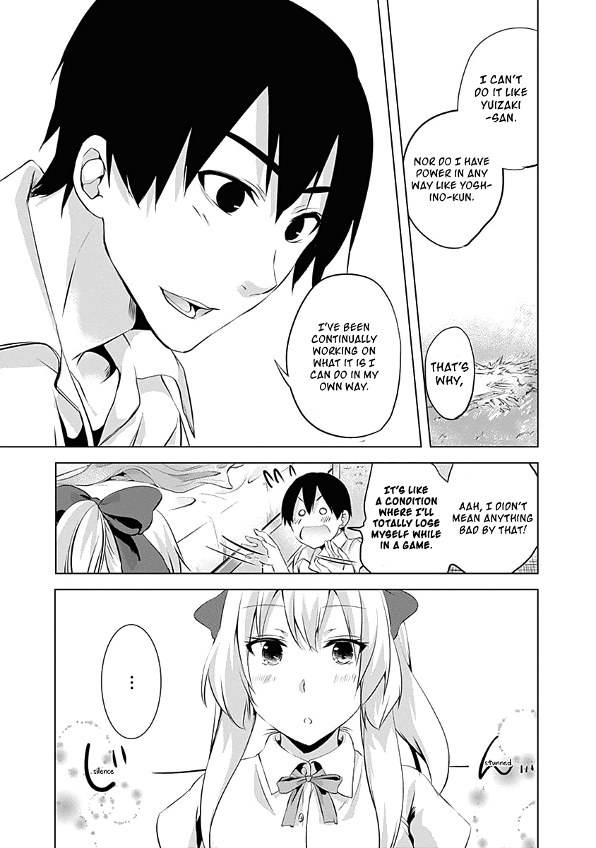 Yuizaki-san ha Nageru! Chapter 51 page 13 - Chapter 51: Yuizaki-san and the New Throwing Method.