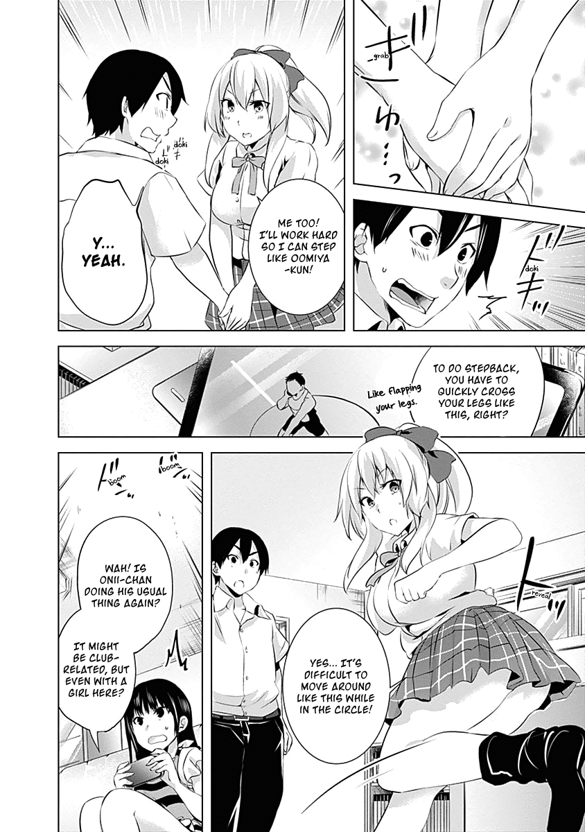 Yuizaki-san ha Nageru! Chapter 51 page 14 - Chapter 51: Yuizaki-san and the New Throwing Method.