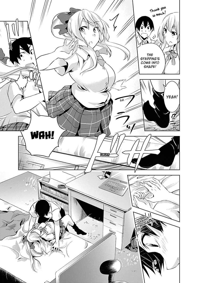 Yuizaki-san ha Nageru! Chapter 51 page 15 - Chapter 51: Yuizaki-san and the New Throwing Method.