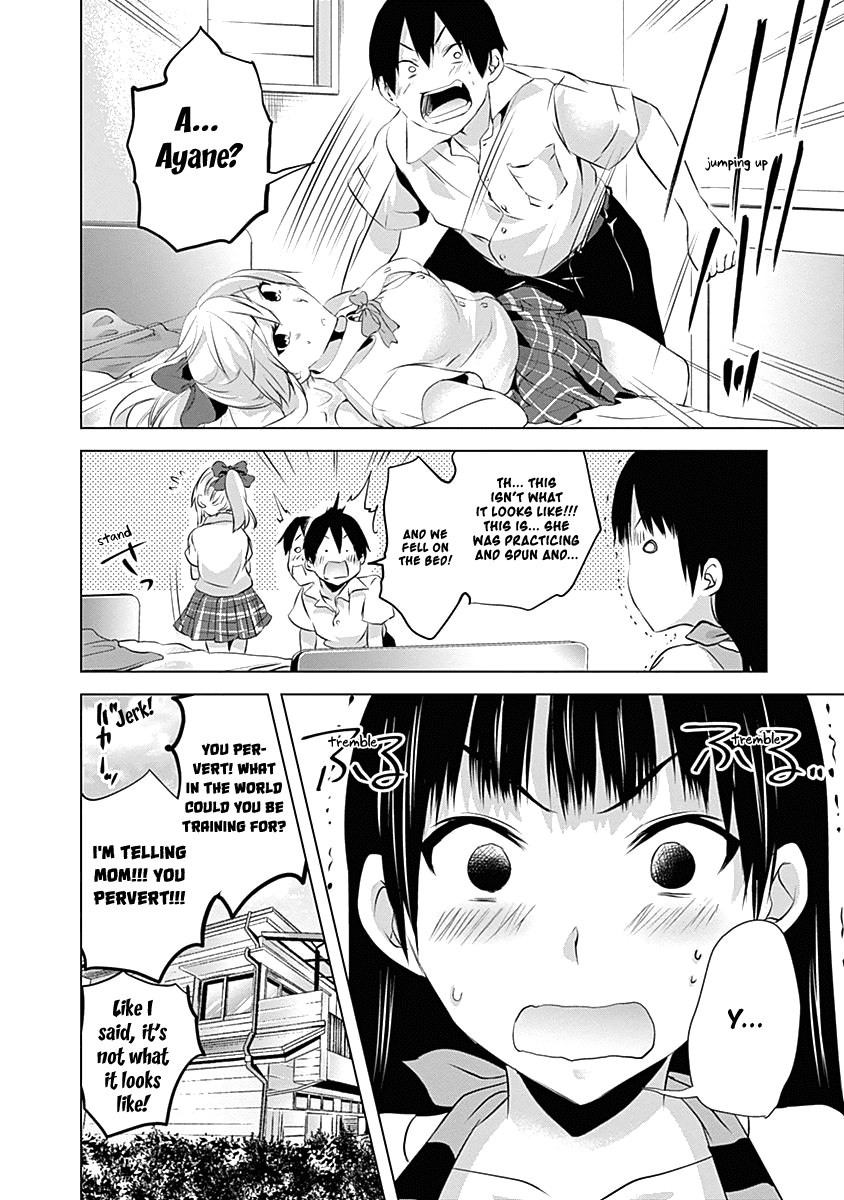 Yuizaki-san ha Nageru! Chapter 51 page 17 - Chapter 51: Yuizaki-san and the New Throwing Method.