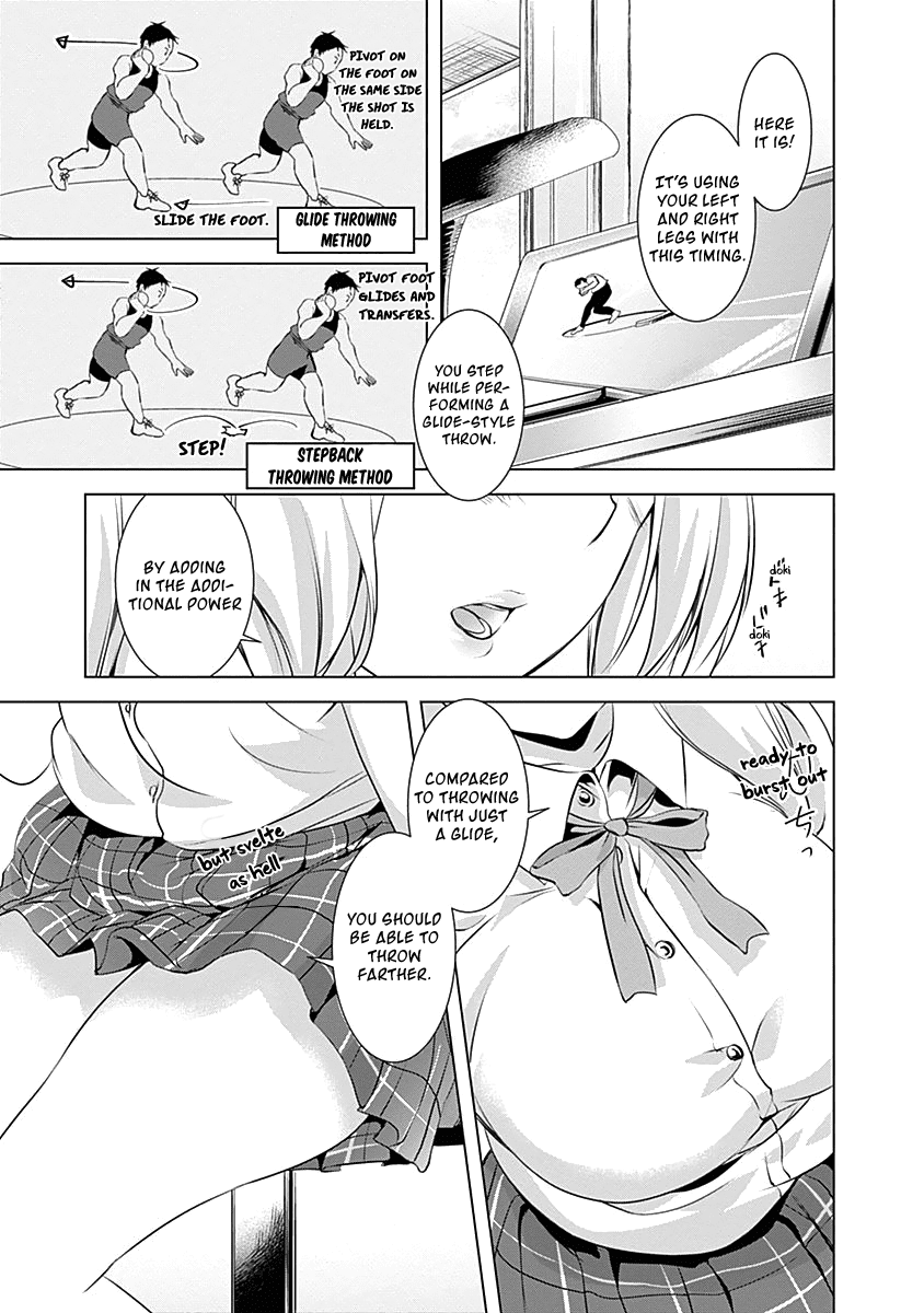Yuizaki-san ha Nageru! Chapter 51 page 9 - Chapter 51: Yuizaki-san and the New Throwing Method.