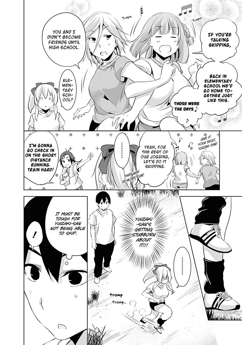 Yuizaki-san ha Nageru! Chapter 52 page 10 - Chapter 52: Yuizaki-san and Step.