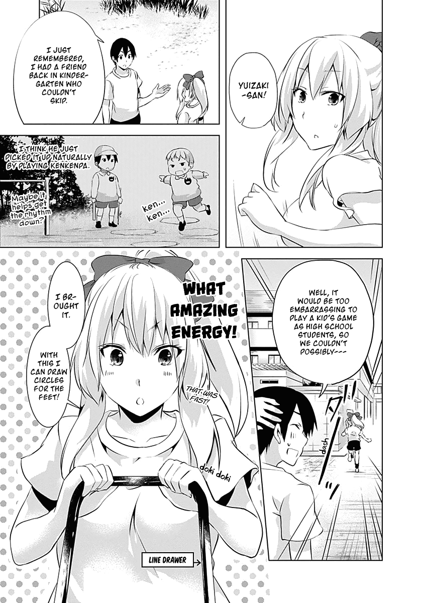 Yuizaki-san ha Nageru! Chapter 52 page 11 - Chapter 52: Yuizaki-san and Step.