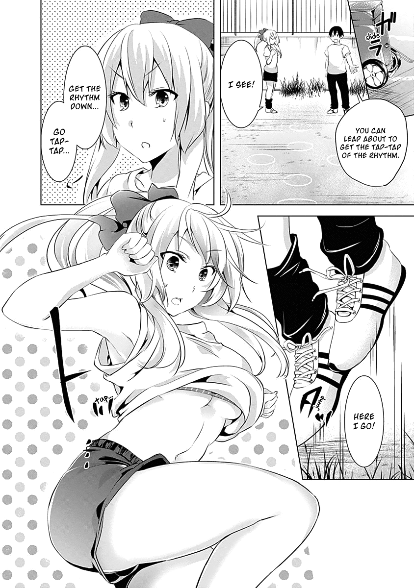 Yuizaki-san ha Nageru! Chapter 52 page 12 - Chapter 52: Yuizaki-san and Step.