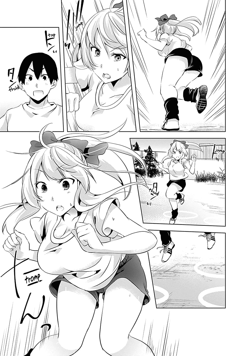 Yuizaki-san ha Nageru! Chapter 52 page 13 - Chapter 52: Yuizaki-san and Step.