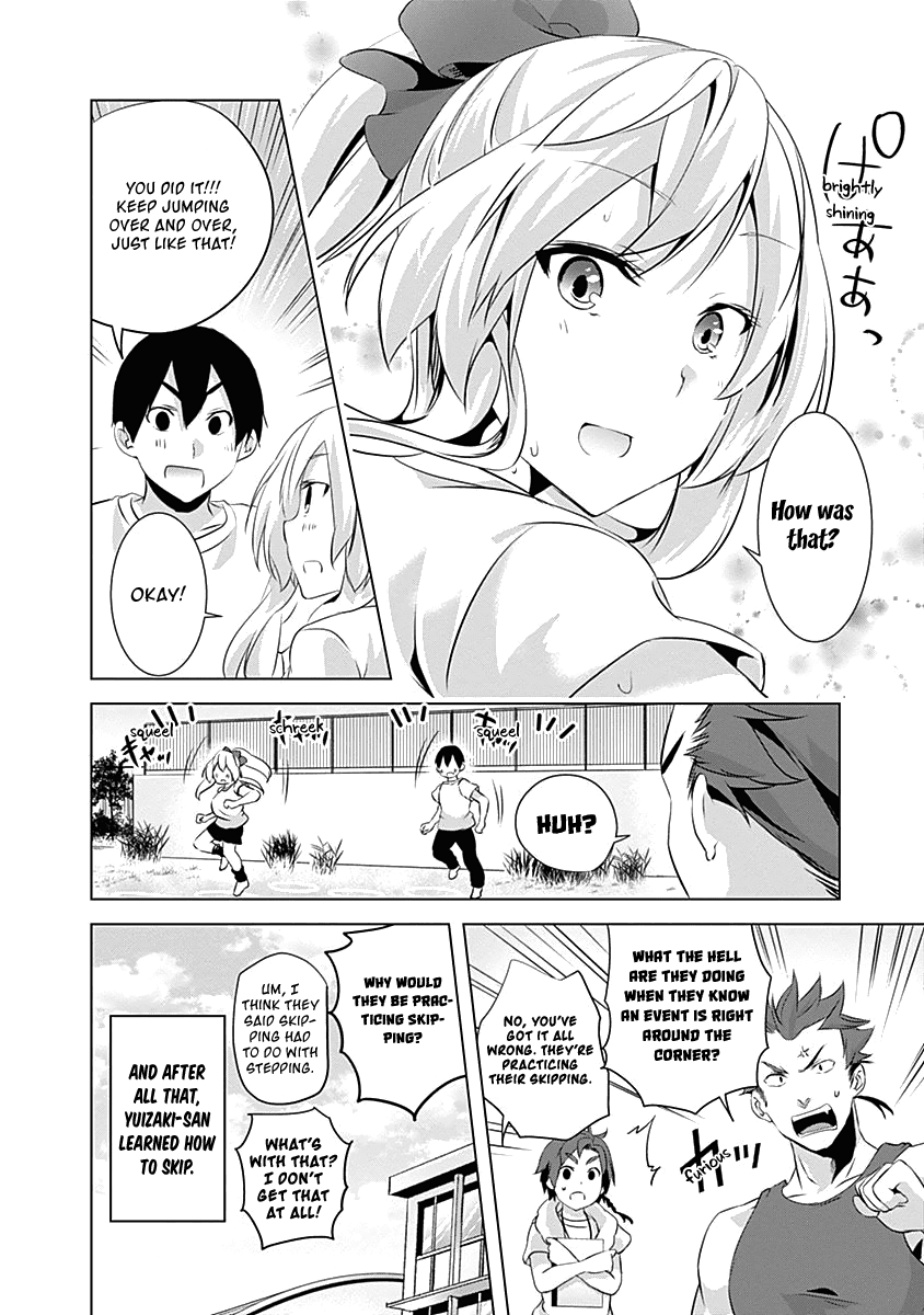 Yuizaki-san ha Nageru! Chapter 52 page 14 - Chapter 52: Yuizaki-san and Step.