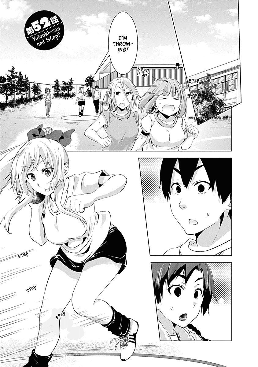 Yuizaki-san ha Nageru! Chapter 52 page 3 - Chapter 52: Yuizaki-san and Step.