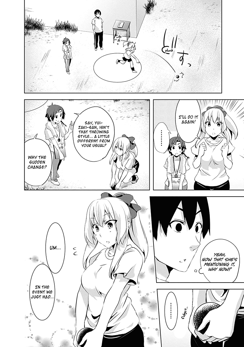 Yuizaki-san ha Nageru! Chapter 52 page 4 - Chapter 52: Yuizaki-san and Step.