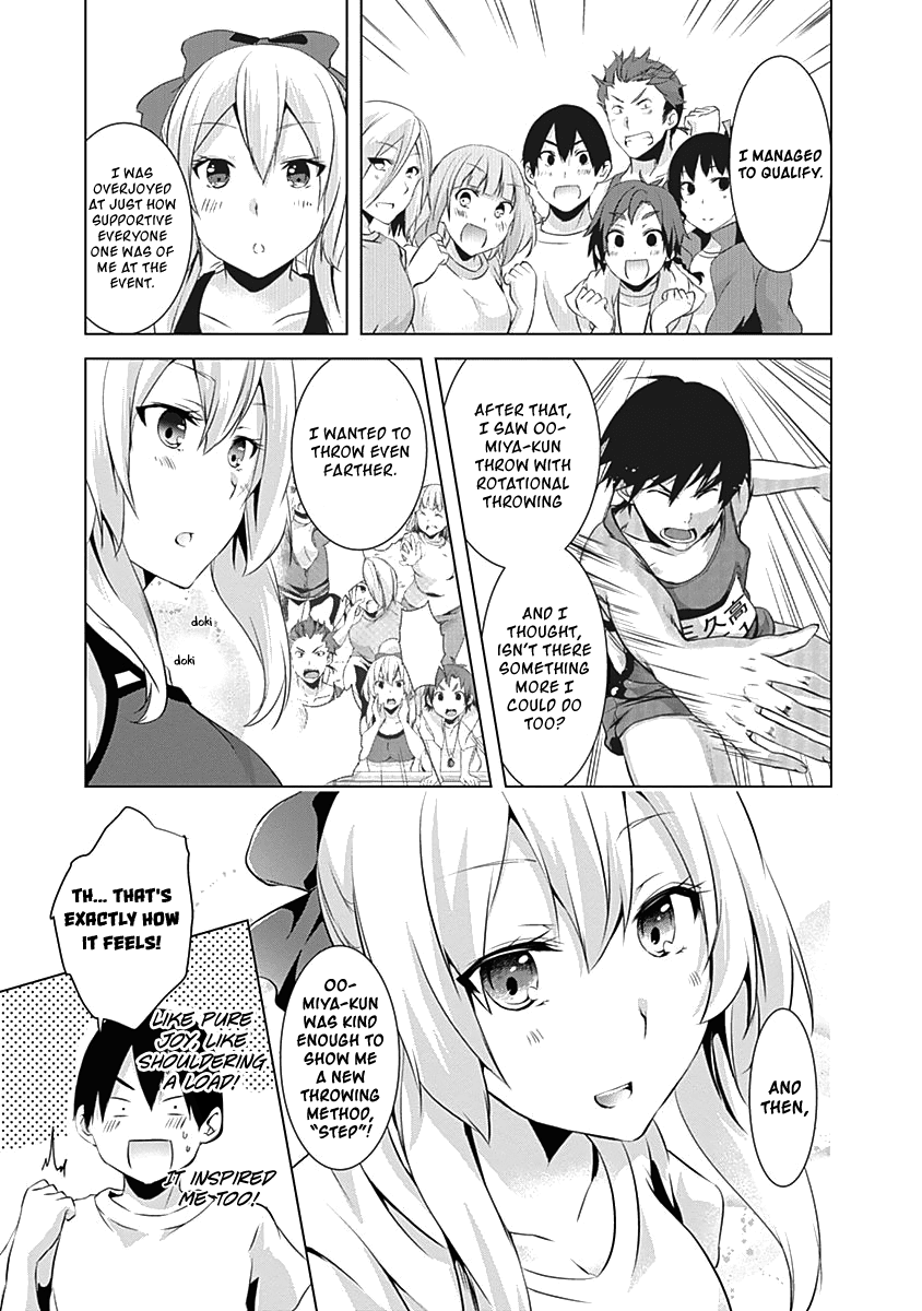 Yuizaki-san ha Nageru! Chapter 52 page 5 - Chapter 52: Yuizaki-san and Step.