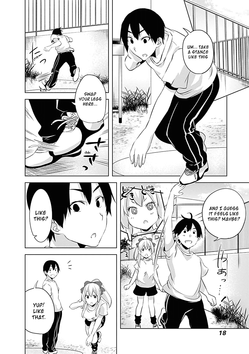 Yuizaki-san ha Nageru! Chapter 52 page 6 - Chapter 52: Yuizaki-san and Step.