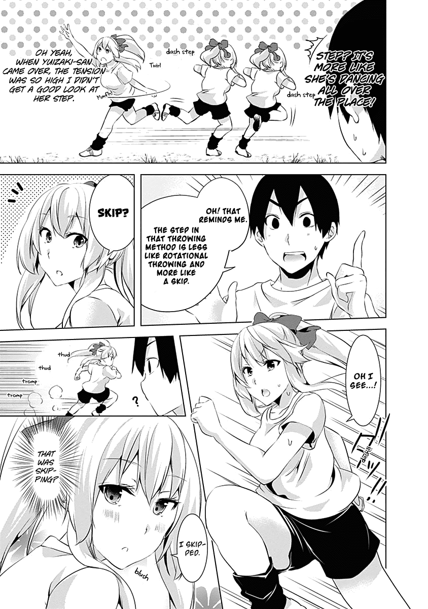 Yuizaki-san ha Nageru! Chapter 52 page 7 - Chapter 52: Yuizaki-san and Step.