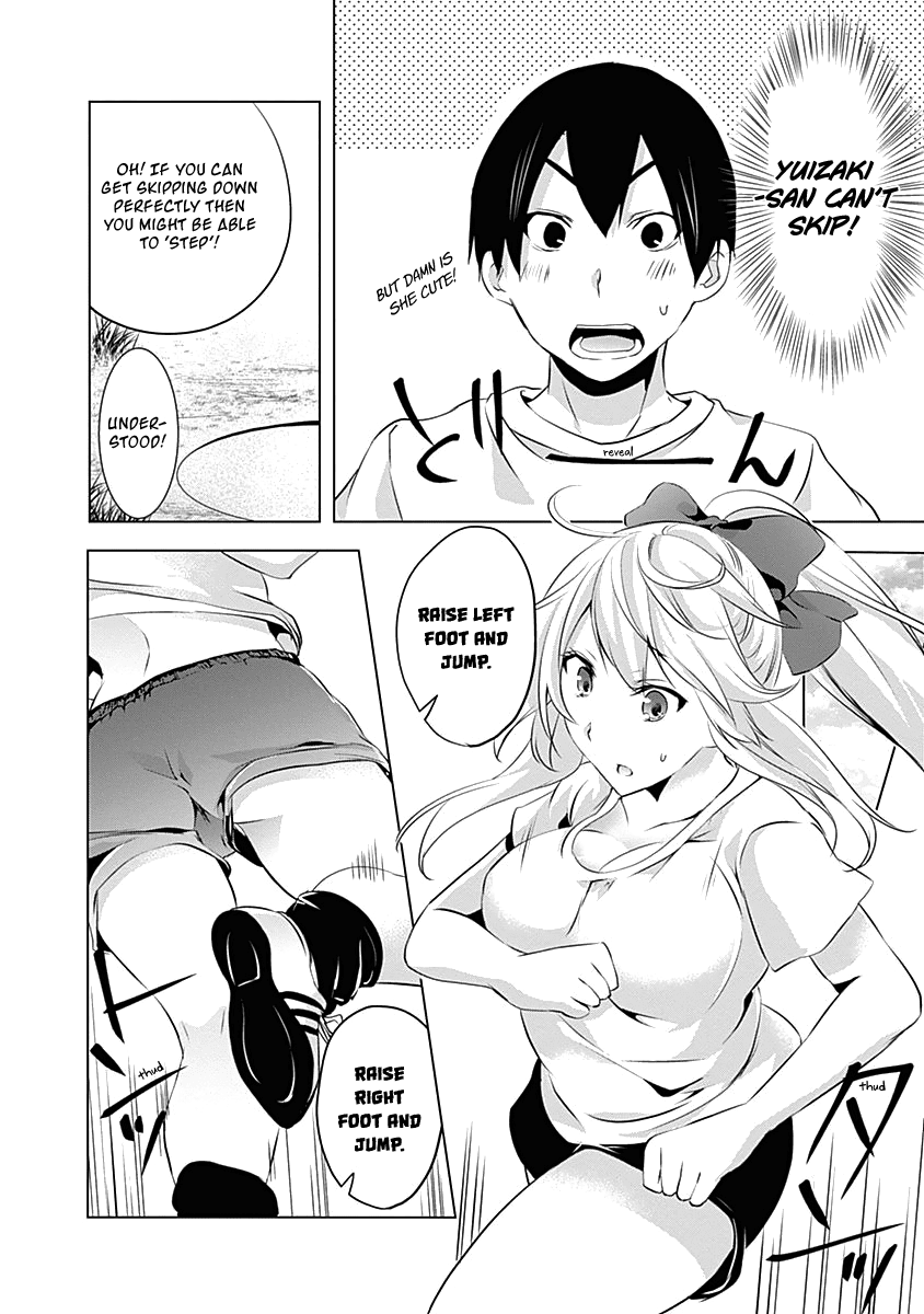 Yuizaki-san ha Nageru! Chapter 52 page 8 - Chapter 52: Yuizaki-san and Step.