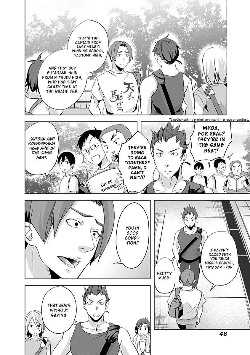 Yuizaki-san ha Nageru! Chapter 54 page 10 - Chapter 54: Yuizaki-san and The Main Tournament!