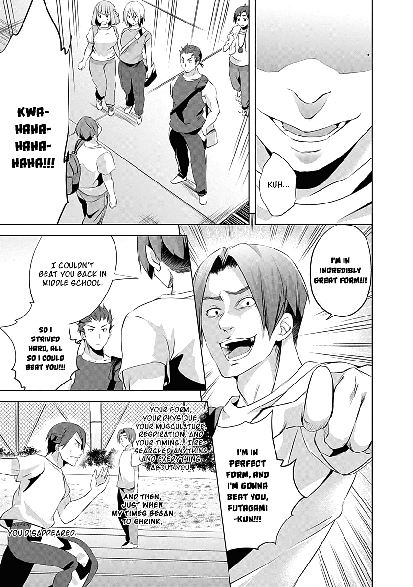 Yuizaki-san ha Nageru! Chapter 54 page 11 - Chapter 54: Yuizaki-san and The Main Tournament!
