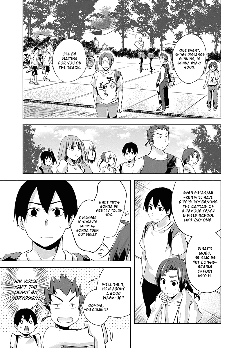 Yuizaki-san ha Nageru! Chapter 54 page 13 - Chapter 54: Yuizaki-san and The Main Tournament!
