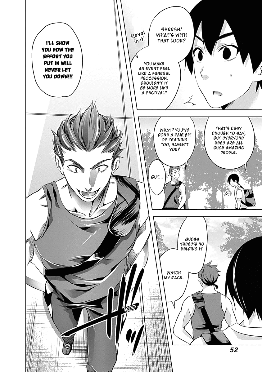 Yuizaki-san ha Nageru! Chapter 54 page 14 - Chapter 54: Yuizaki-san and The Main Tournament!