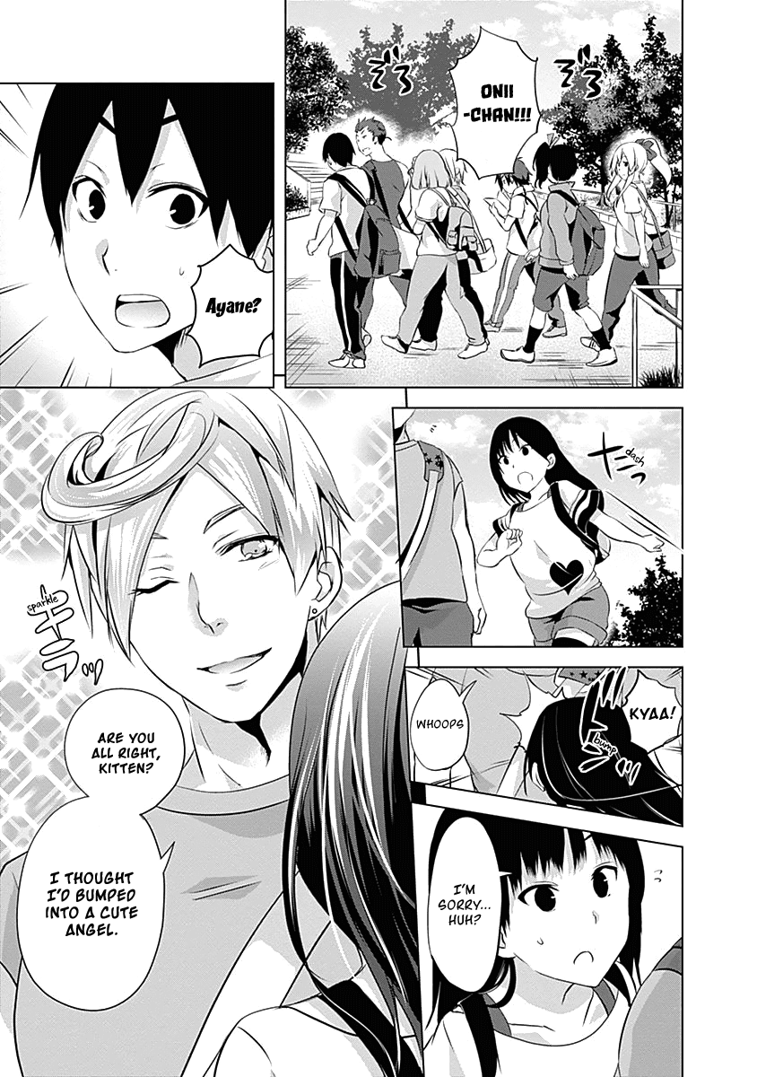 Yuizaki-san ha Nageru! Chapter 54 page 5 - Chapter 54: Yuizaki-san and The Main Tournament!