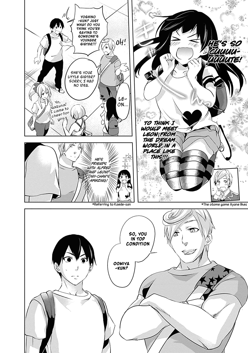 Yuizaki-san ha Nageru! Chapter 54 page 6 - Chapter 54: Yuizaki-san and The Main Tournament!