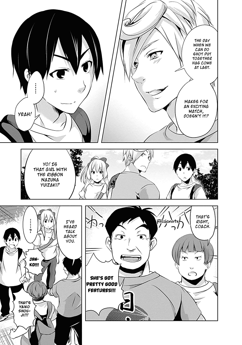 Yuizaki-san ha Nageru! Chapter 54 page 7 - Chapter 54: Yuizaki-san and The Main Tournament!