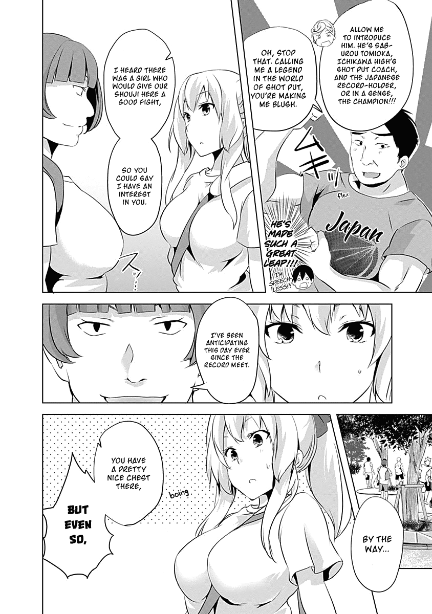 Yuizaki-san ha Nageru! Chapter 54 page 8 - Chapter 54: Yuizaki-san and The Main Tournament!