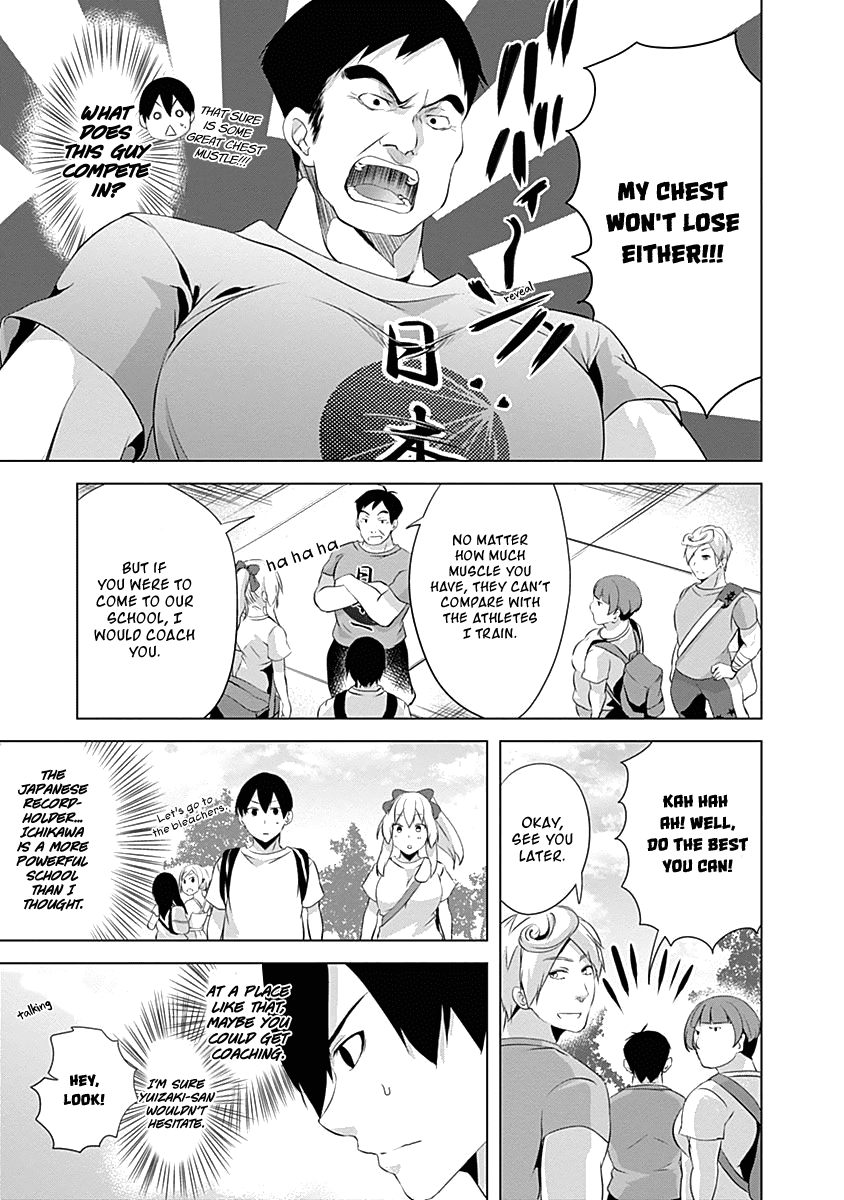 Yuizaki-san ha Nageru! Chapter 54 page 9 - Chapter 54: Yuizaki-san and The Main Tournament!