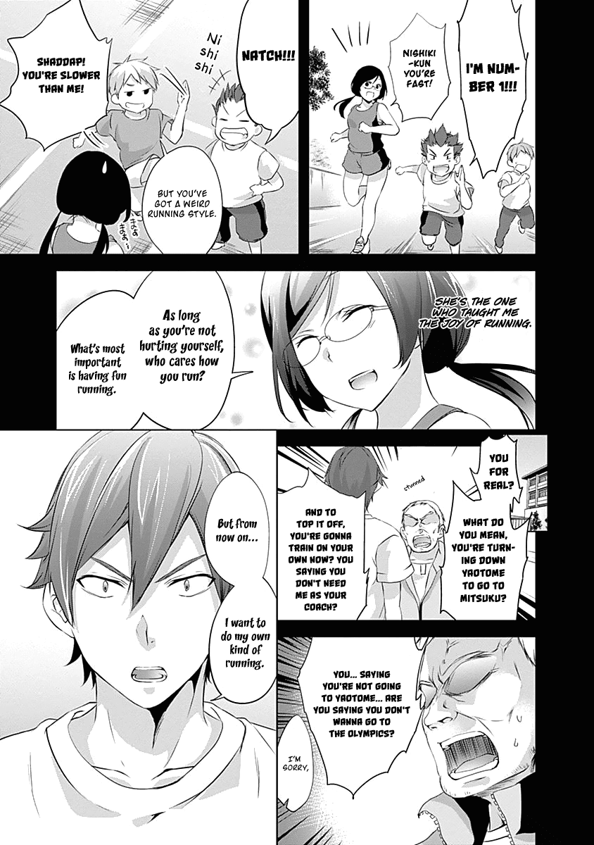 Yuizaki-san ha Nageru! Chapter 55 page 11 - Chapter 55: Futagami-kun's Binding Spell