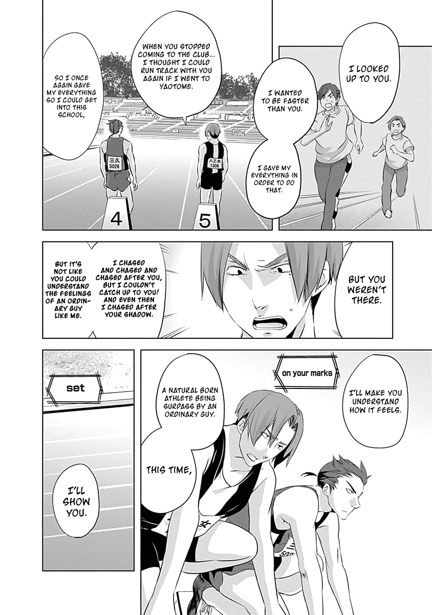 Yuizaki-san ha Nageru! Chapter 55 page 4 - Chapter 55: Futagami-kun's Binding Spell