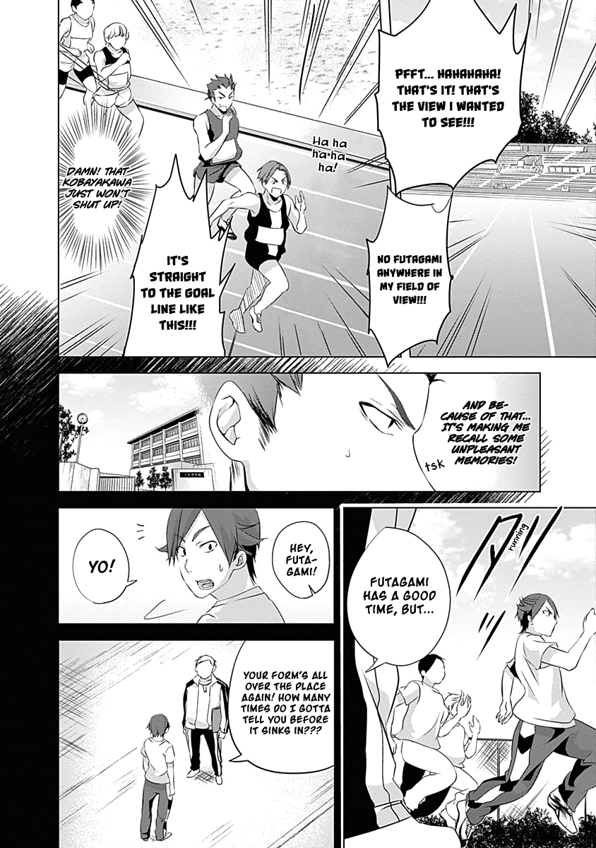Yuizaki-san ha Nageru! Chapter 55 page 6 - Chapter 55: Futagami-kun's Binding Spell