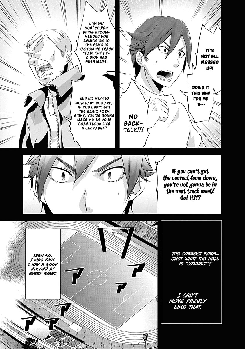 Yuizaki-san ha Nageru! Chapter 55 page 7 - Chapter 55: Futagami-kun's Binding Spell