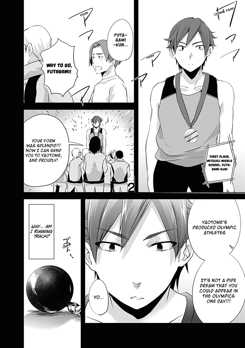 Yuizaki-san ha Nageru! Chapter 55 page 8 - Chapter 55: Futagami-kun's Binding Spell
