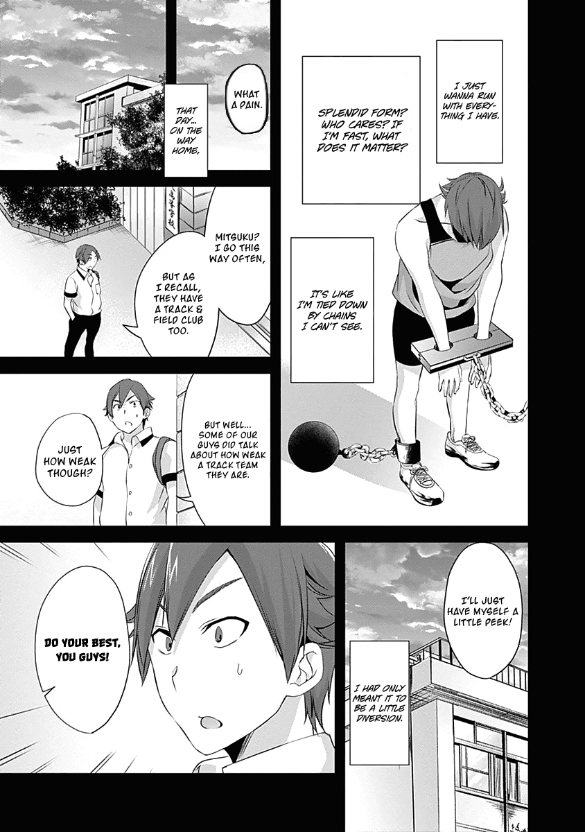 Yuizaki-san ha Nageru! Chapter 55 page 9 - Chapter 55: Futagami-kun's Binding Spell