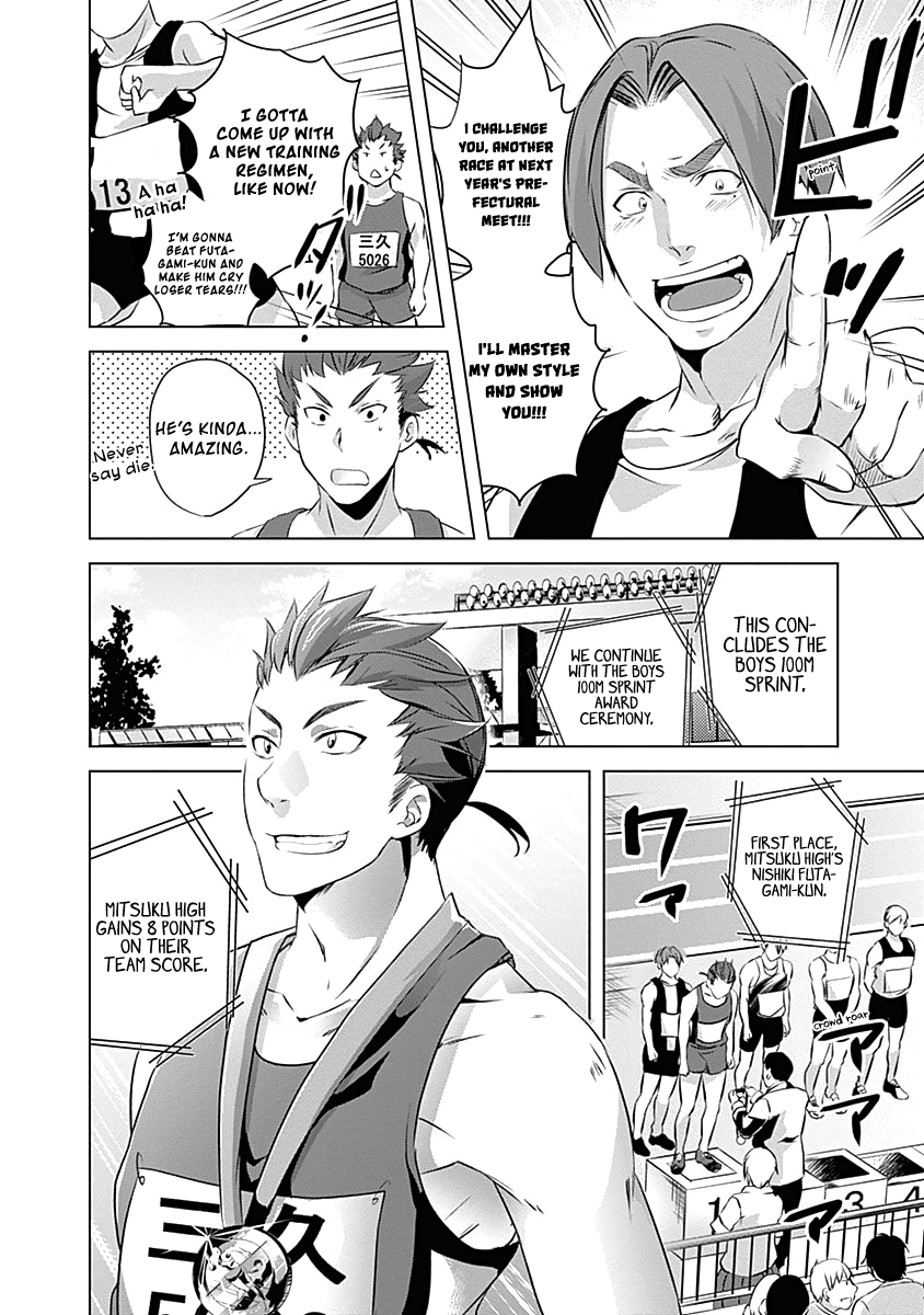 Yuizaki-san ha Nageru! Chapter 56 page 10 - Chapter 56: Yuizaki-san's Turn