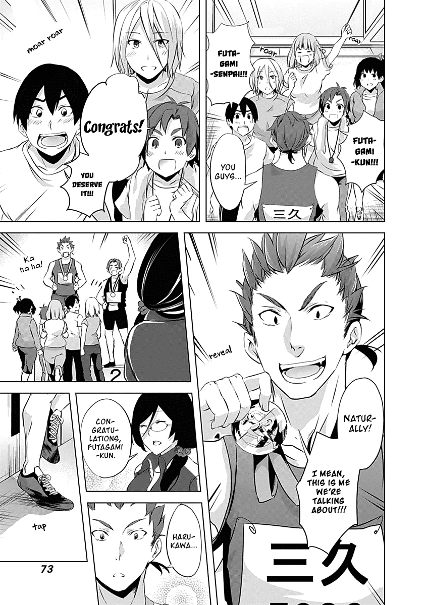 Yuizaki-san ha Nageru! Chapter 56 page 11 - Chapter 56: Yuizaki-san's Turn