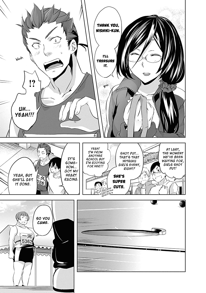 Yuizaki-san ha Nageru! Chapter 56 page 13 - Chapter 56: Yuizaki-san's Turn