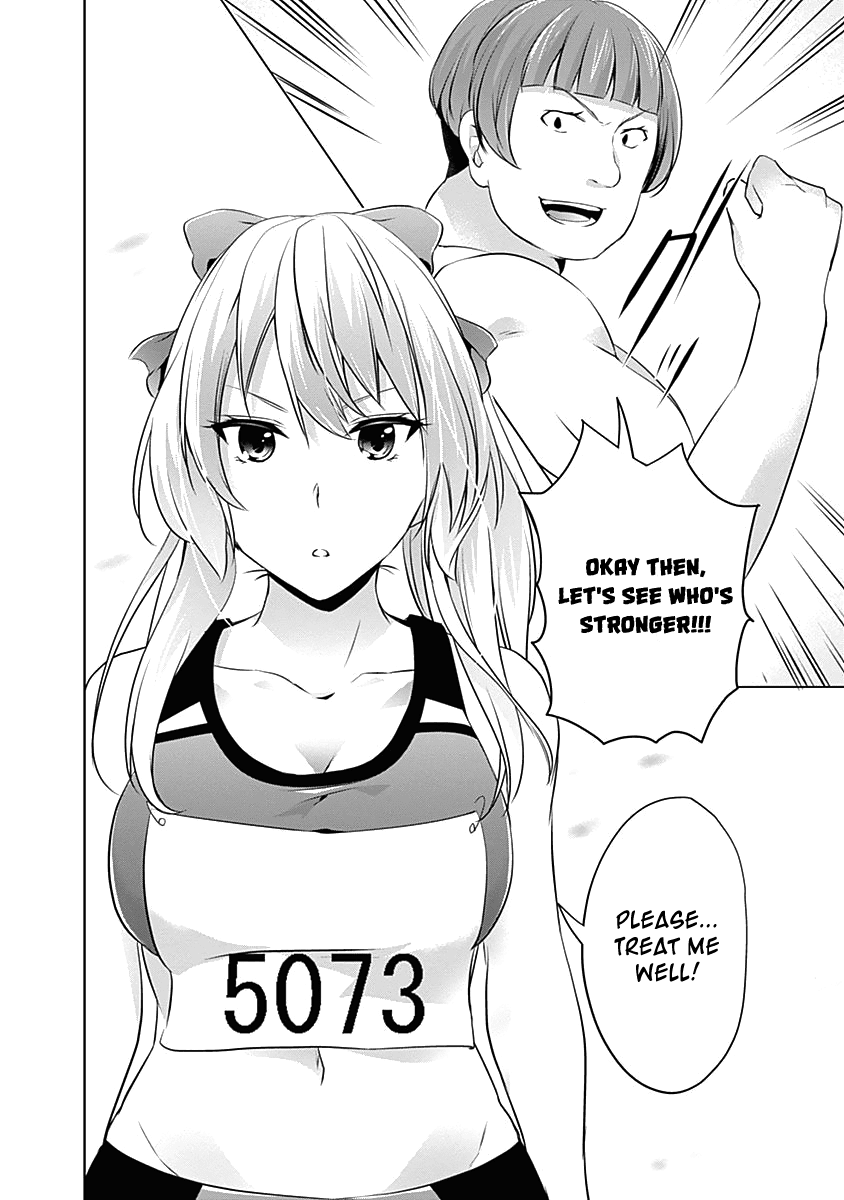 Yuizaki-san ha Nageru! Chapter 56 page 14 - Chapter 56: Yuizaki-san's Turn
