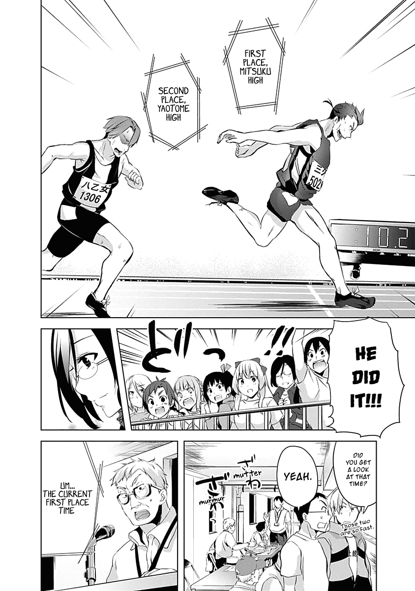 Yuizaki-san ha Nageru! Chapter 56 page 6 - Chapter 56: Yuizaki-san's Turn